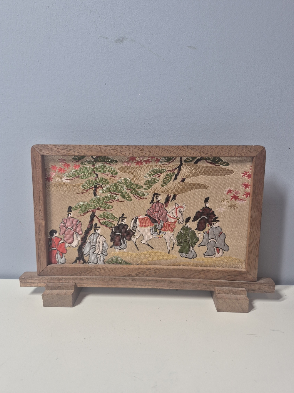 The Tale Of Genji - Vintage Japanese Kyonishiki Tapestry